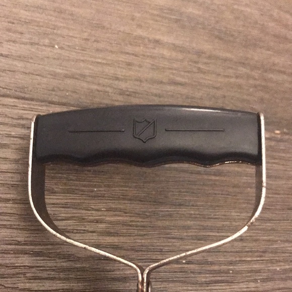 Vintage 5 pc kitchen tools decorative fry thermometer unique simulated stag horn - Picture 14 of 16